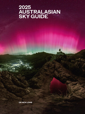 cover image of 2025 Australasian Sky Guide
